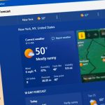 برنامه آب ‌و هوای مبتنی بر هوش مصنوعی مایکروسافت 30 روزه آینده را پیش‌بینی می‌کند
