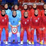 صعود تیم بانوان فوتسال ایران به نیمه‌نهایی جام ملت‌ها