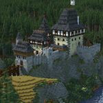 ساخت سازه ماینکرفت با الهام از Kingdom Come Deliverance
