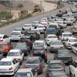 ترافیک سنگین در خروجی‌های تهران | جاده چالوس یک‌طرفه شد
