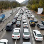 محدودیت‌های تردد در جاده‌ها طی ۵ روز آینده اعلام شد