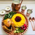 دیزاین شیک غذای ایرانی با جدیدترین ایده‌ های تزیین غذا