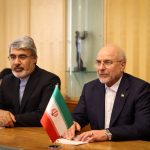 تصاویر: دیدار و نشست قالیباف و هیات پارلمانی با فَیضعلی عیدی‌زاده