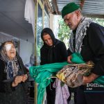 آیین علم‌گردانی در روستای تاریخی هزاوه