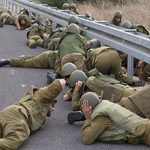حملات مشترک گروه های مقاومت فلسطینی به مواضع ارتش اسرائیل در جنوب غزه