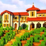 ساخت مزرعه زیبا در ماینکرفت