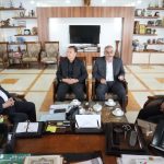 دیدار رئیس انجمن واردکنندگان برنج ایران با استاندار آذربایجان‌غربی