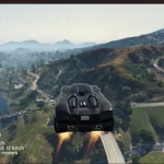 معرفی بهترین مادهای GTA V | رانندگی با ماشین‌های پرنده با Vehicles Jetpack
