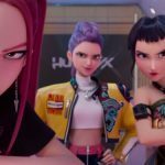 انیمیشن KPop Demon Hunters با آثار بیشتر گسترش پیدا می‌کند