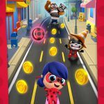ورود دختر کفشدوزکی به Talking Tom Hero Dash در کراس‌اور حماسی