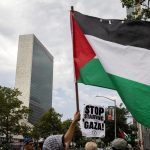 هزاران نفر در اروپا برای پایان حملات اسرائیل به غزه به خیابان آمدند