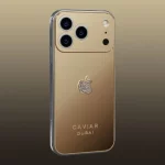 آیفون ۱۷ با طلای ۱۸ عیار و الماس | شاهکار جدید Caviar رونمایی شد