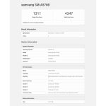 گلکسی A۵۷ سامسونگ در گیک‌بنچ خودنمایی کرد