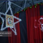 برگزاری یادواره اولین شهید مدافع حرم استان هرمزگان با حضور شهید گمنام