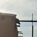 ببینید | ویدیو لحظه عبور جنگنده در ارتفاع پایین در آسمان تهران