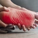 داغی کف پا در شب نشانه ابتلا به این بیماری است