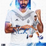 عکس| پوستر باشگاه ملوان با کنایه به خط سفید اینترنتی