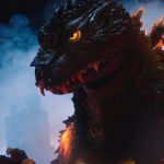 نسخه جدید گودزیلا با یک ظهور آتشین وارد صحنه می‌شود
