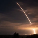 آمریکا یک موشک بالستیک قاره‌پیما آزمایش کرد