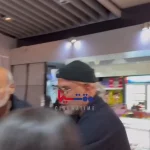 جمشید هاشم‌پور به تماشای «شاه‌نقش» نشست