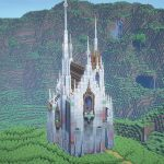 این یکی از زیباترین کلیساهای ساخته شده در ماینکرفت است!