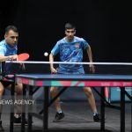 تیم دوبل تنیس روی میز مردان صاحب مدال برنز شد