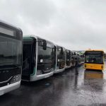 رونمایی از اتوبوس های بی آر تی و متروباس های تهران