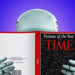 پیشتازی شگفت‌انگیز هوش مصنوعی برای کسب عنوان «چهره سال» مجله تایم