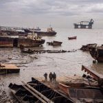 بزرگترین قبرستان کشتی در جهان