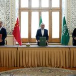 سومین نشست مشترک ایران، عربستان و چین برگزار شد