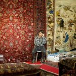 شانزدهمین نمایشگاه فرش دستباف مشهد گشایش یافت