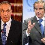 پرونده هسته‌ای ایران موضوع رایزنی وزیر خارجه مصر با گروسی