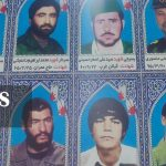 بزرگداشت ۲۵ رزمنده آسمانی روستای تنگه‌علیا نیشابور