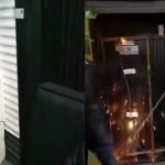 شیوه عجیب پلمب کافه‌رستوران‌های متخلف؛ از جوشکاری تا گچ گرفتن! +ویدیو