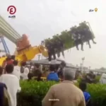 حادثه در شهربازی استان بصره عراق / سقوط وسیله بازی و مصدومیت شماری از دانش‌آموزان