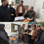 بشرویه/ بازدید رئیس بهزیستی بشرویه از مؤسسه خیریه امام حسن مجتبی(ع) شهر ارسک